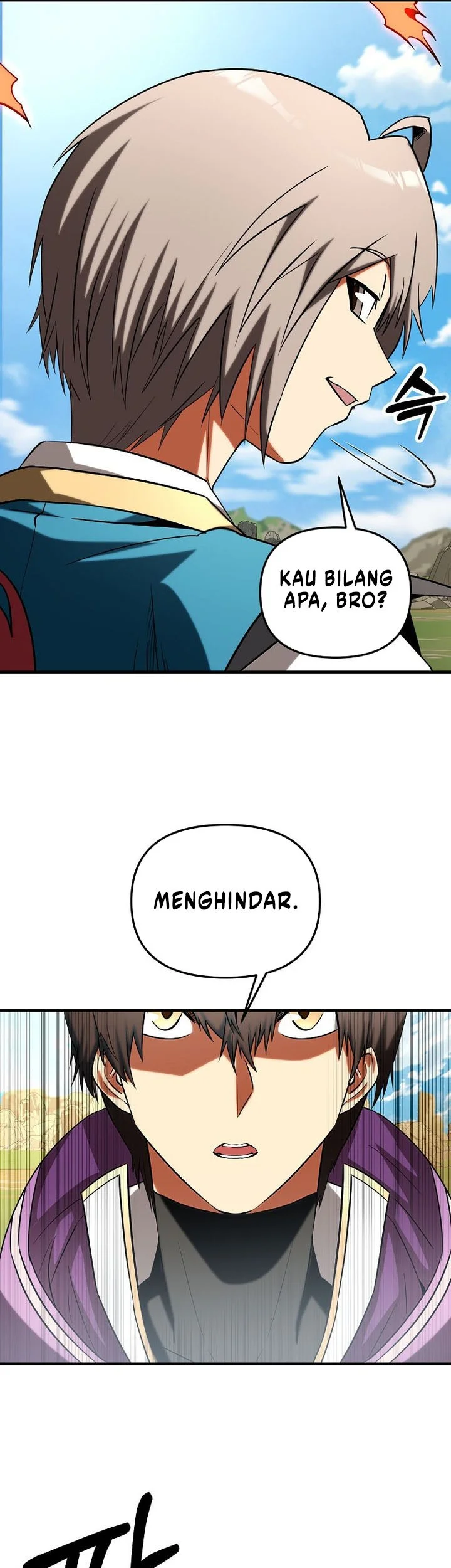 Stuck in a Glitch Novel as an Extra Chapter 48 - halaman 49