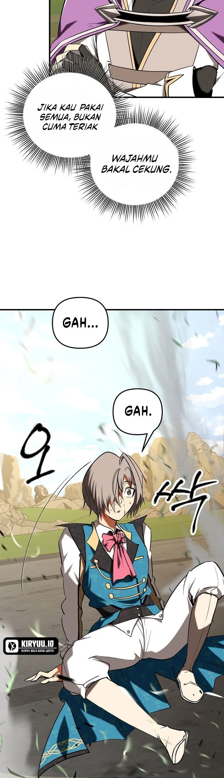 Stuck in a Glitch Novel as an Extra Chapter 48 - halaman 54