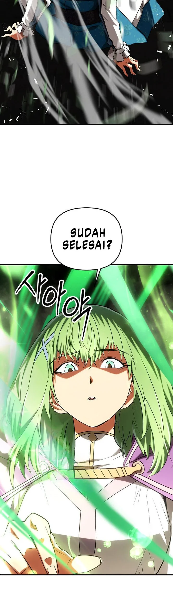 Stuck in a Glitch Novel as an Extra Chapter 48 - halaman 56