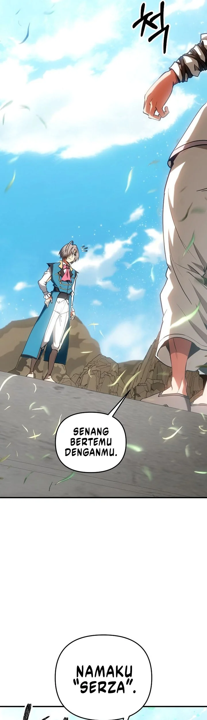 Stuck in a Glitch Novel as an Extra Chapter 48 - halaman 6
