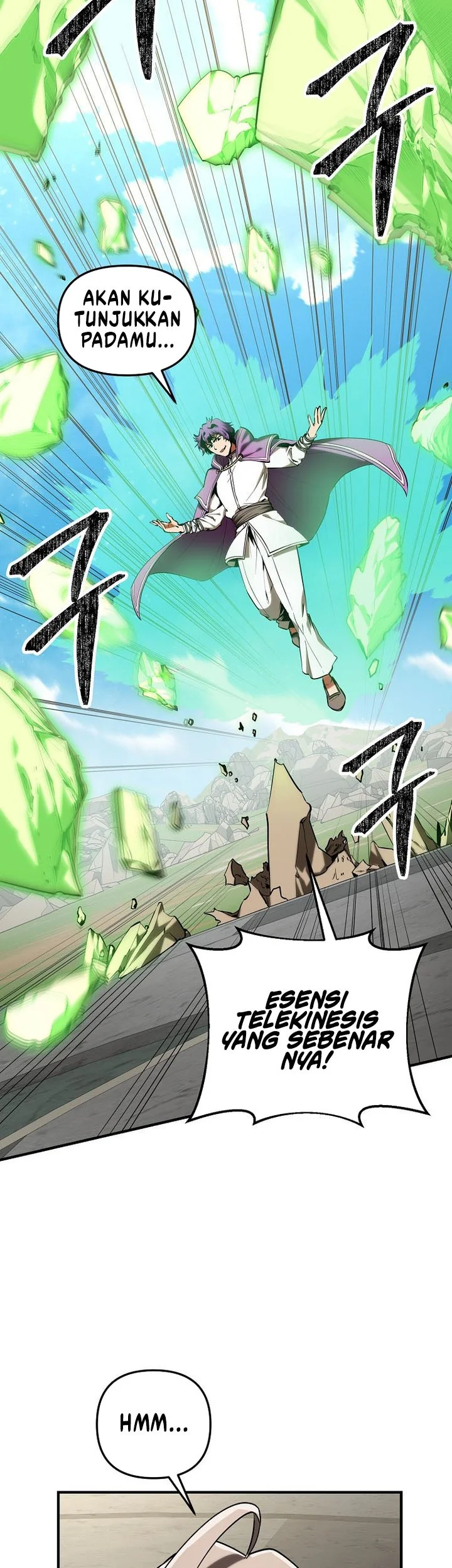 Stuck in a Glitch Novel as an Extra Chapter 48 - halaman 8