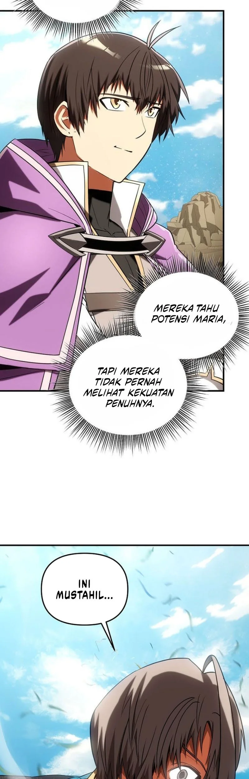 Stuck in a Glitch Novel as an Extra Chapter 49 - halaman 24