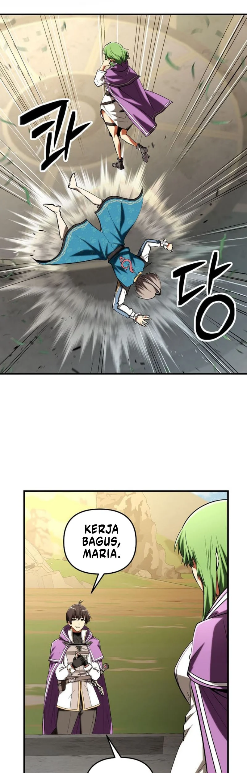 Stuck in a Glitch Novel as an Extra Chapter 49 - halaman 29