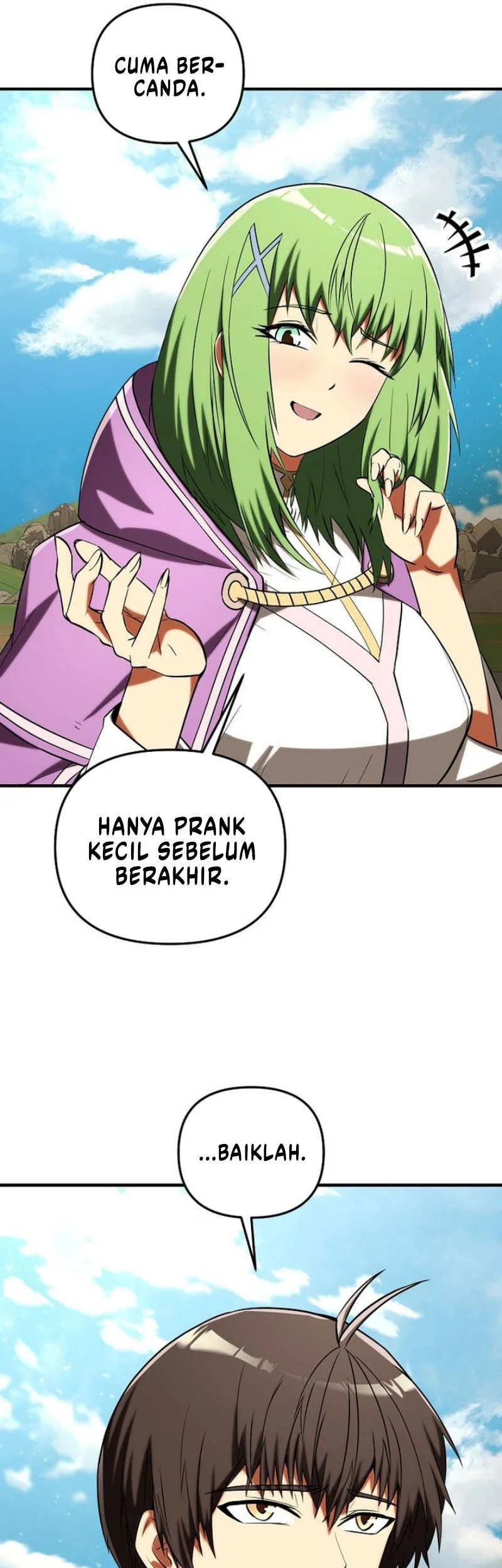 Stuck in a Glitch Novel as an Extra Chapter 49 - halaman 31