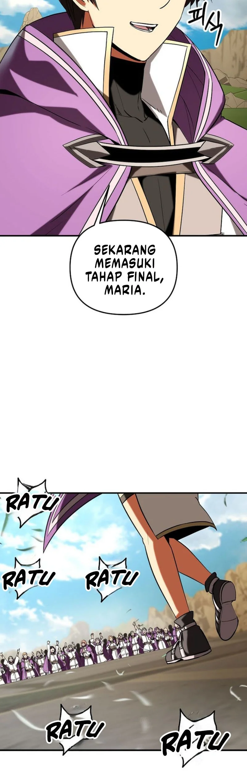 Stuck in a Glitch Novel as an Extra Chapter 49 - halaman 32