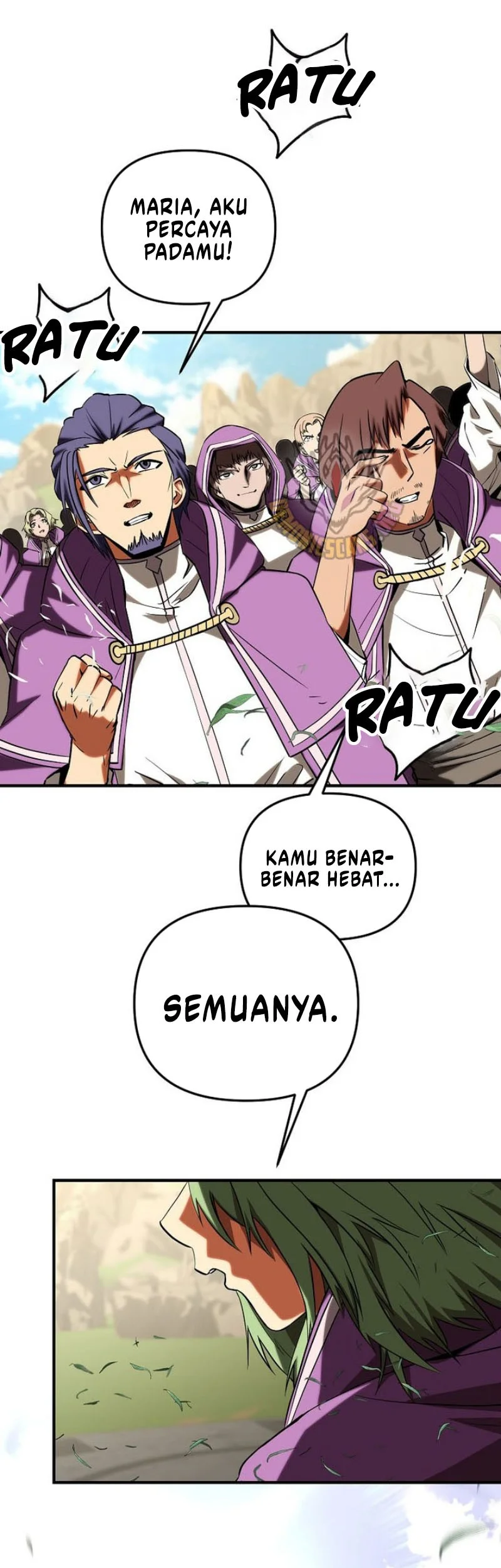 Stuck in a Glitch Novel as an Extra Chapter 49 - halaman 33