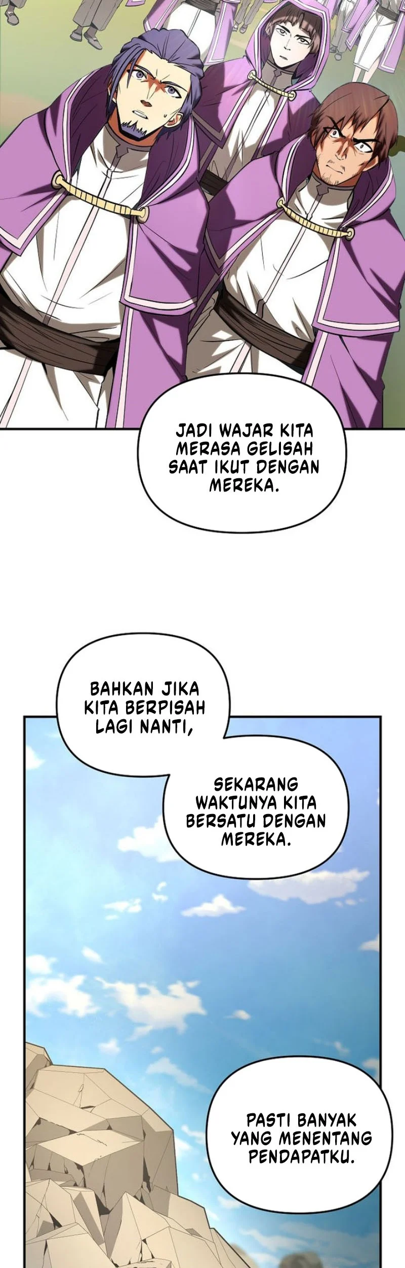 Stuck in a Glitch Novel as an Extra Chapter 49 - halaman 37