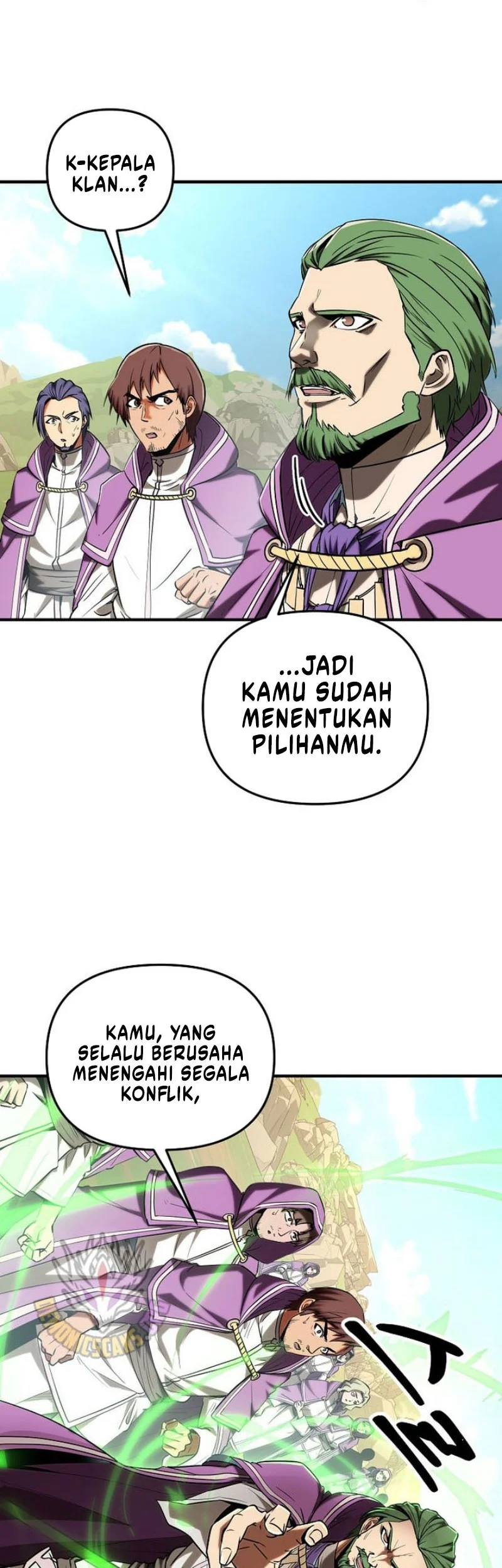 Stuck in a Glitch Novel as an Extra Chapter 49 - halaman 47