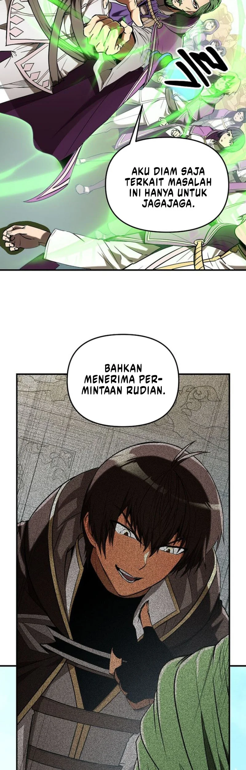 Stuck in a Glitch Novel as an Extra Chapter 49 - halaman 48