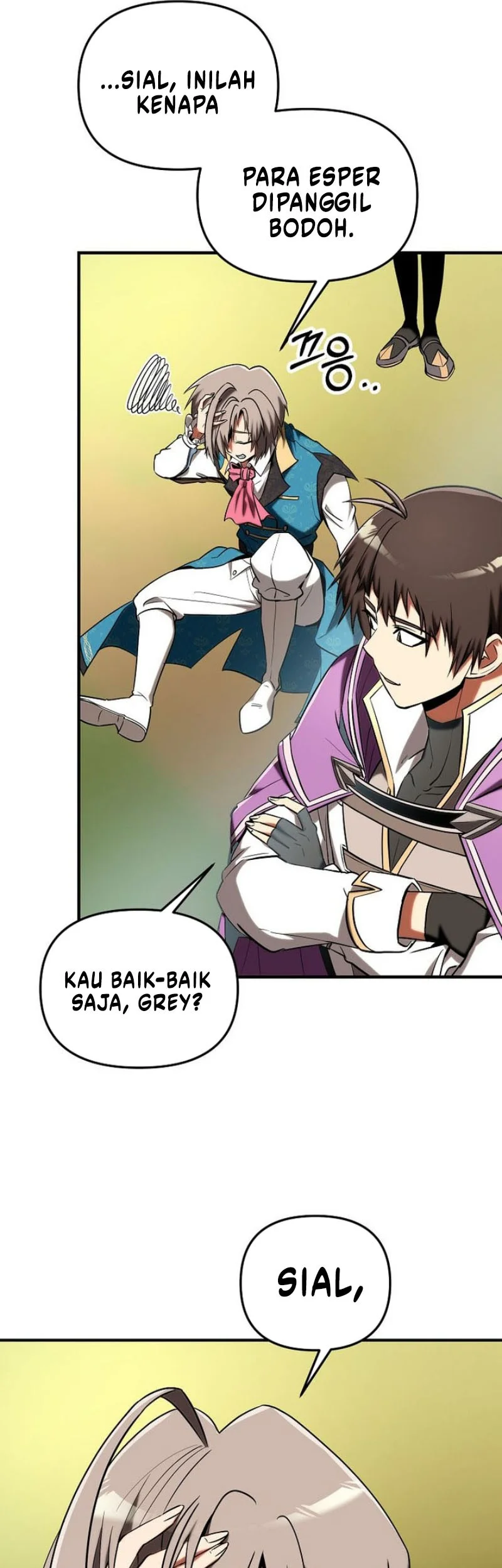 Stuck in a Glitch Novel as an Extra Chapter 49 - halaman 55