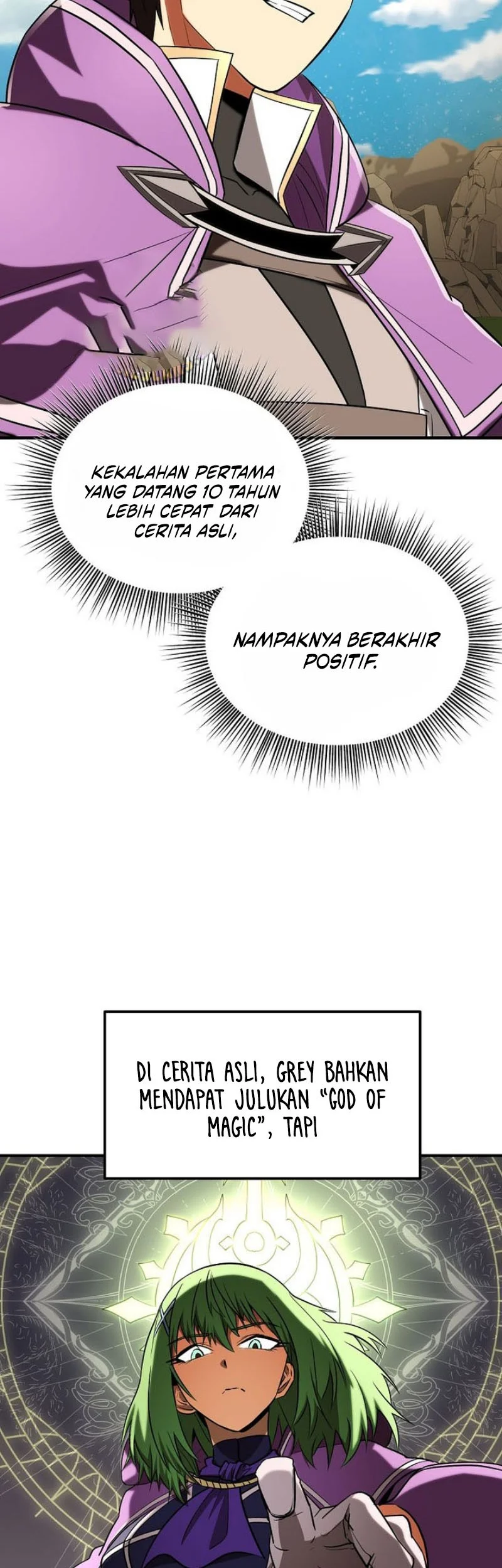 Stuck in a Glitch Novel as an Extra Chapter 49 - halaman 57