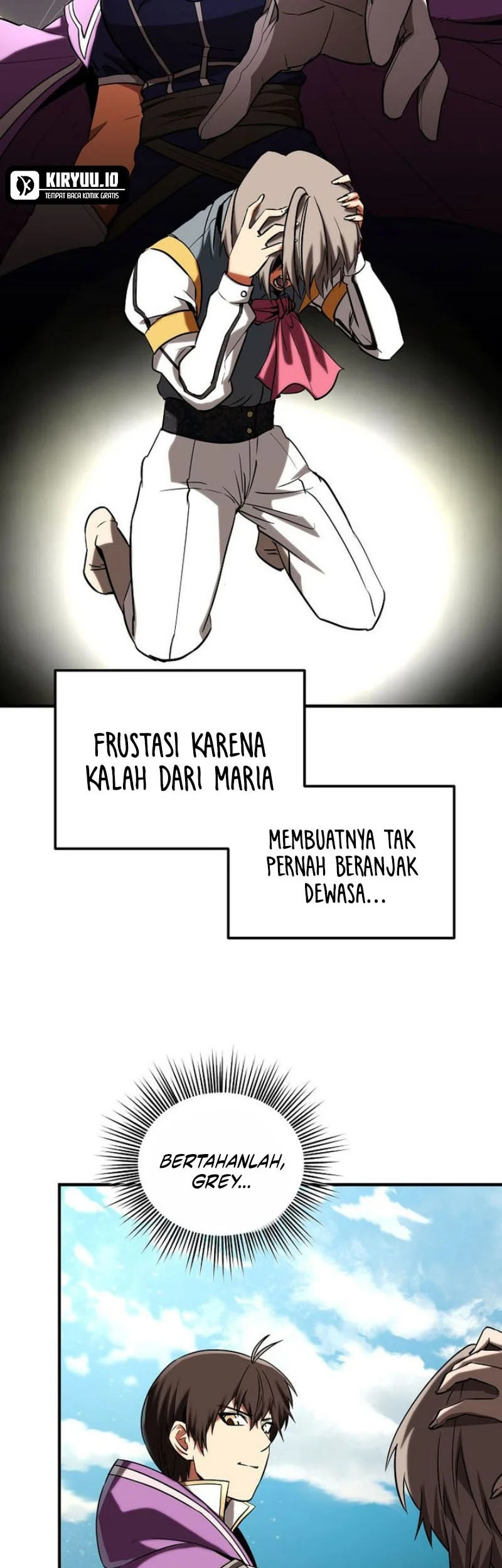 Stuck in a Glitch Novel as an Extra Chapter 49 - halaman 58