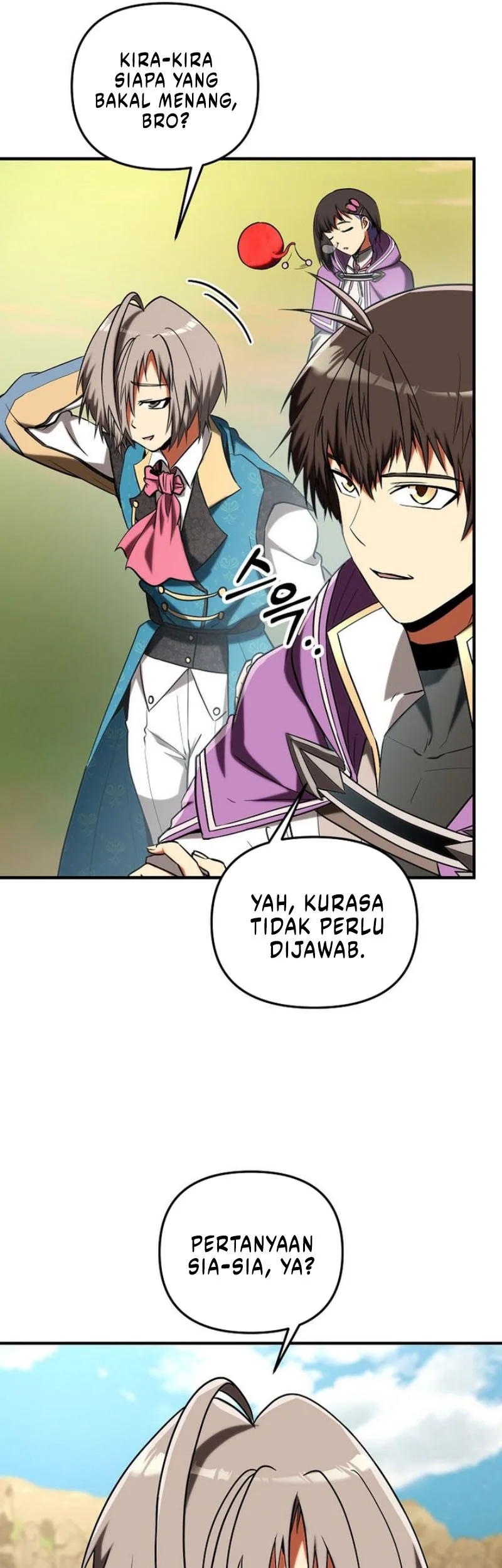 Stuck in a Glitch Novel as an Extra Chapter 49 - halaman 60
