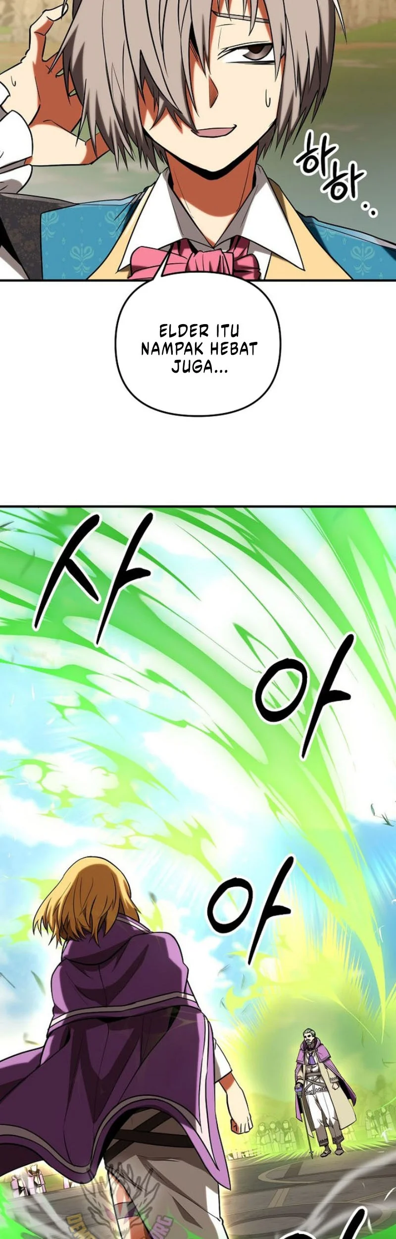 Stuck in a Glitch Novel as an Extra Chapter 49 - halaman 61