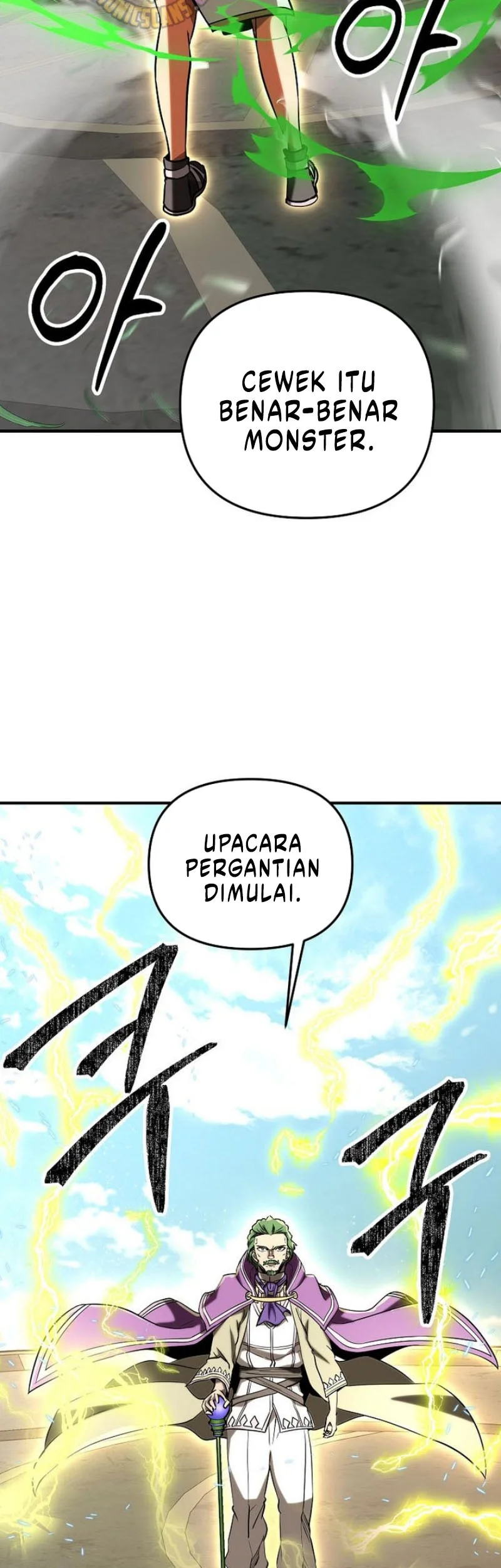 Stuck in a Glitch Novel as an Extra Chapter 49 - halaman 62