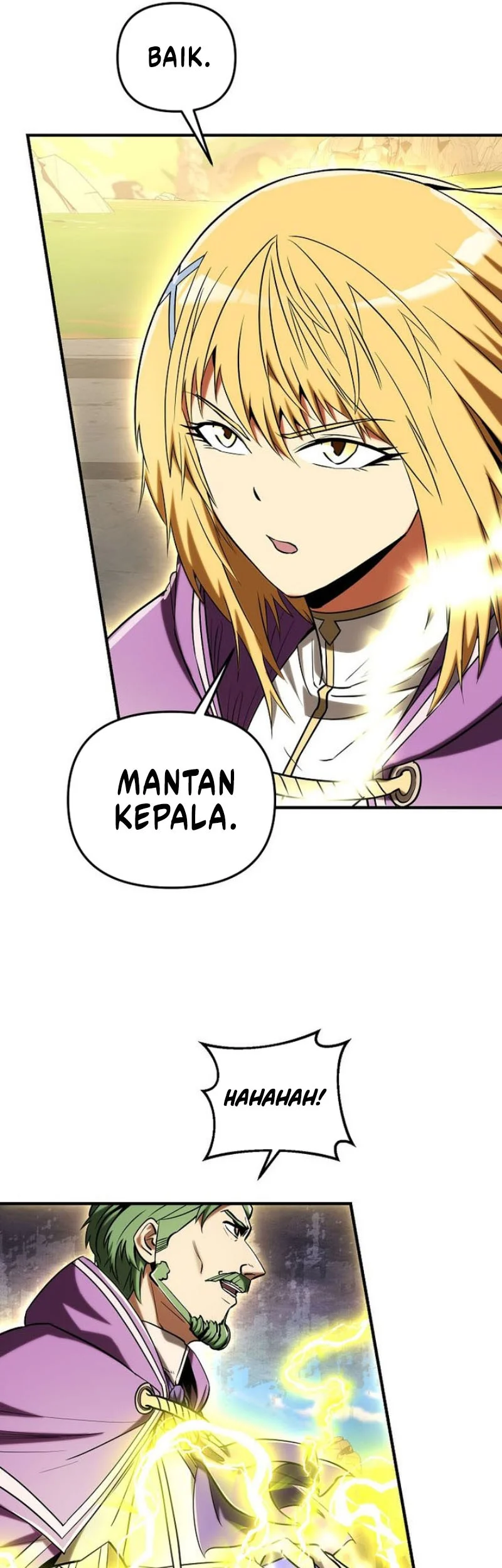 Stuck in a Glitch Novel as an Extra Chapter 49 - halaman 64