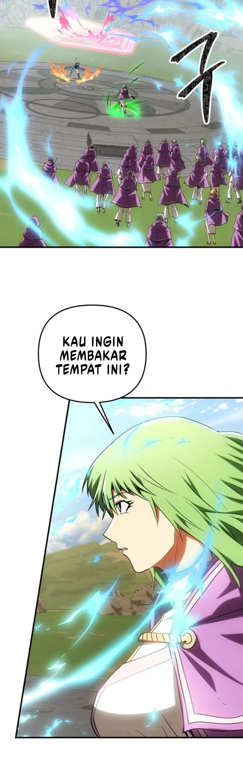 Stuck in a Glitch Novel as an Extra Chapter 49 - halaman 8