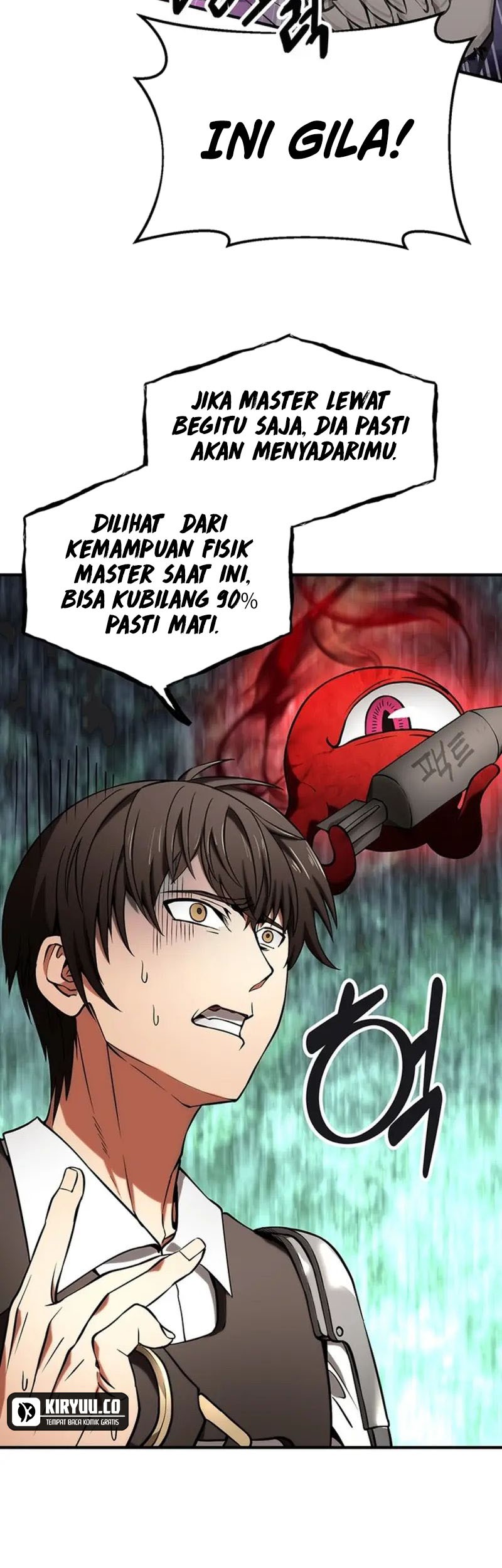Stuck in a Glitch Novel as an Extra Chapter 5 - halaman 19