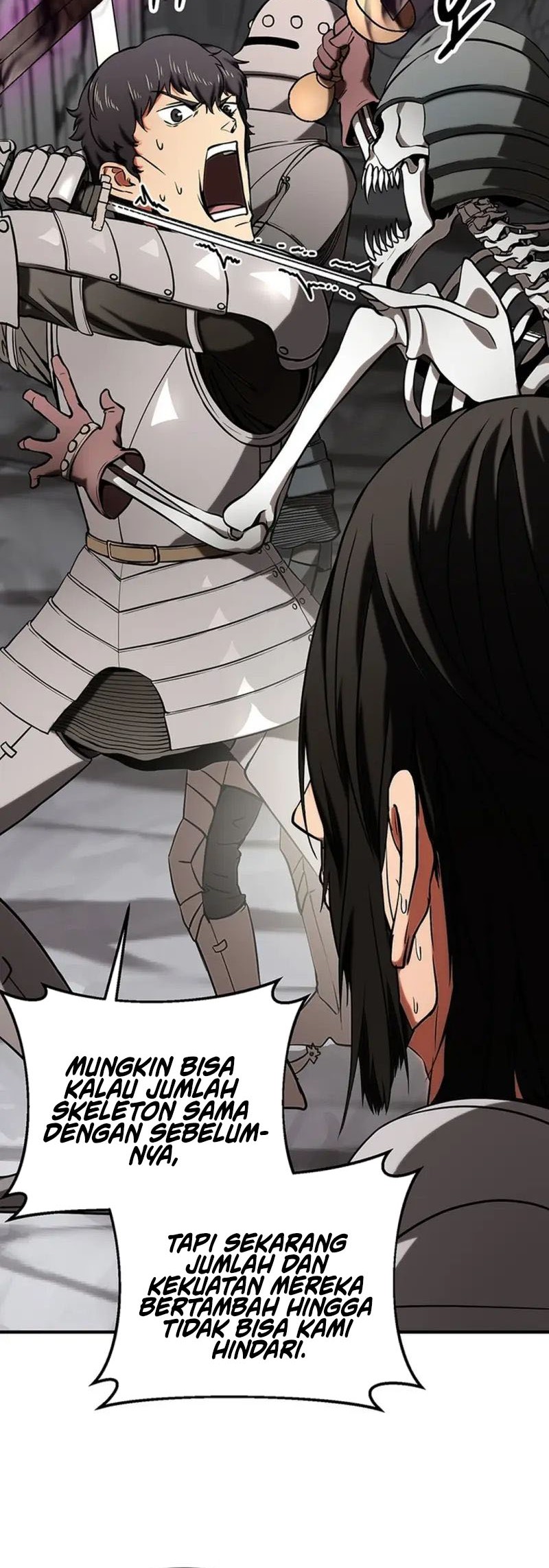 Stuck in a Glitch Novel as an Extra Chapter 5 - halaman 32