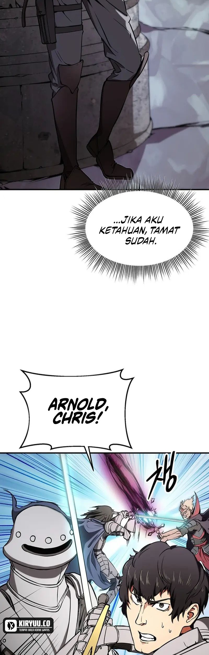 Stuck in a Glitch Novel as an Extra Chapter 5 - halaman 39