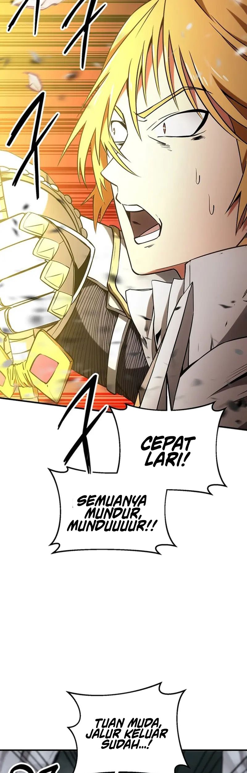 Stuck in a Glitch Novel as an Extra Chapter 5 - halaman 47