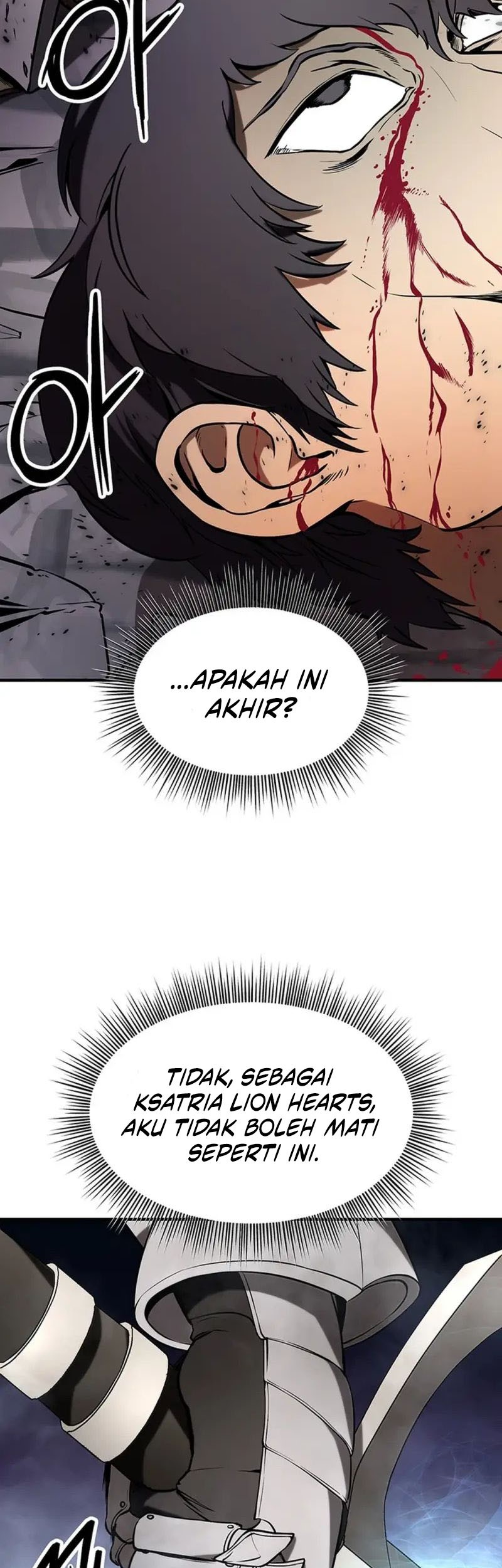Stuck in a Glitch Novel as an Extra Chapter 5 - halaman 51