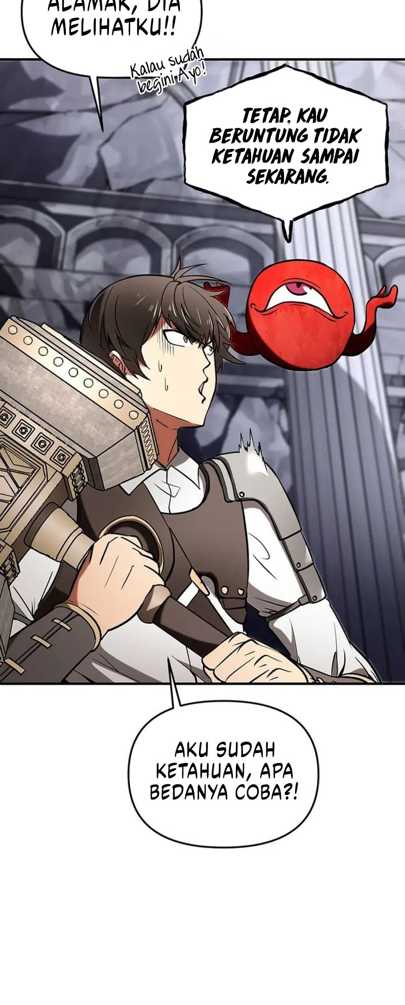 Stuck in a Glitch Novel as an Extra Chapter 5 - halaman 56