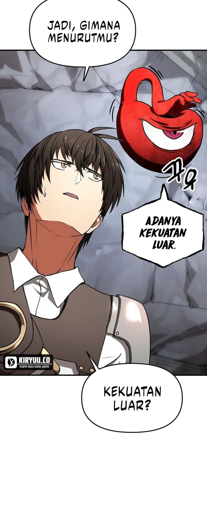 Stuck in a Glitch Novel as an Extra Chapter 5 - halaman 8