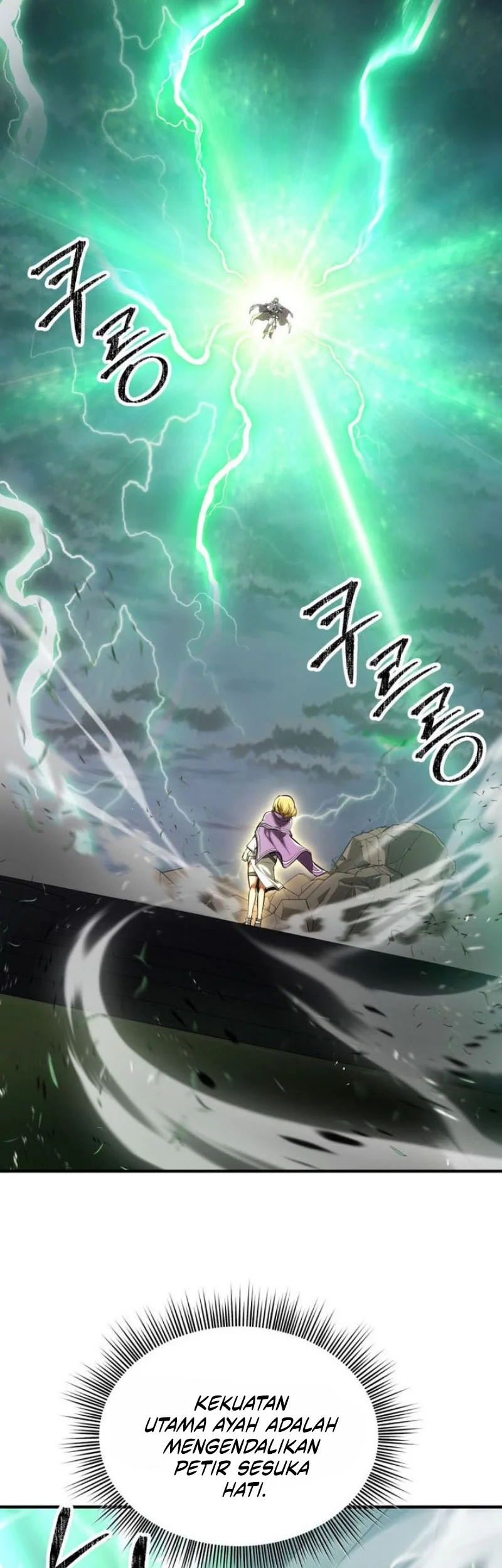 Stuck in a Glitch Novel as an Extra Chapter 50 - halaman 3