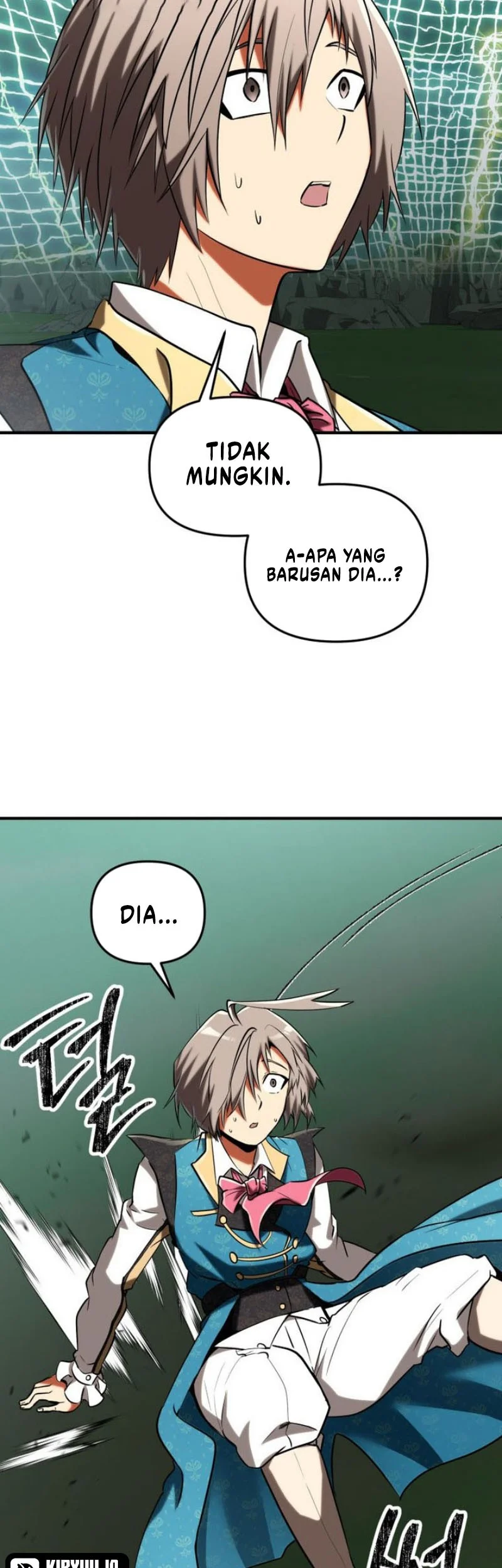 Stuck in a Glitch Novel as an Extra Chapter 50 - halaman 33