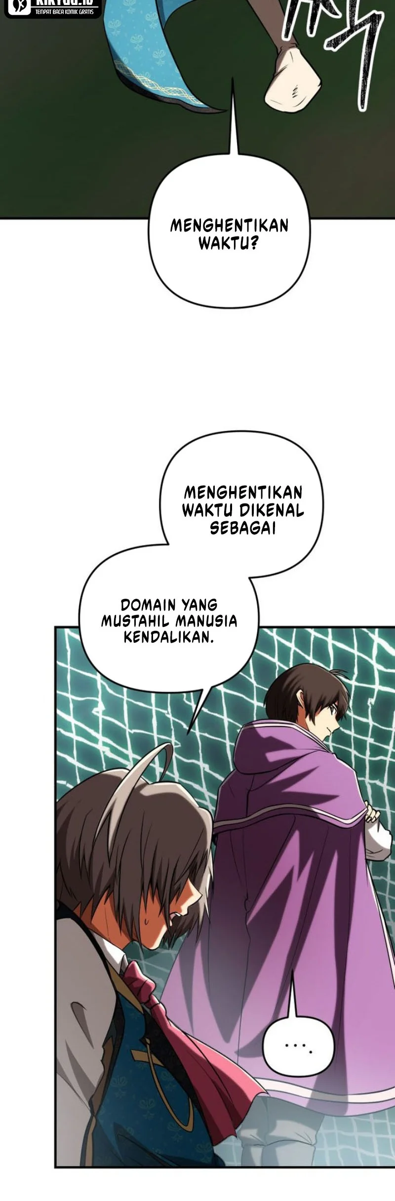 Stuck in a Glitch Novel as an Extra Chapter 50 - halaman 34