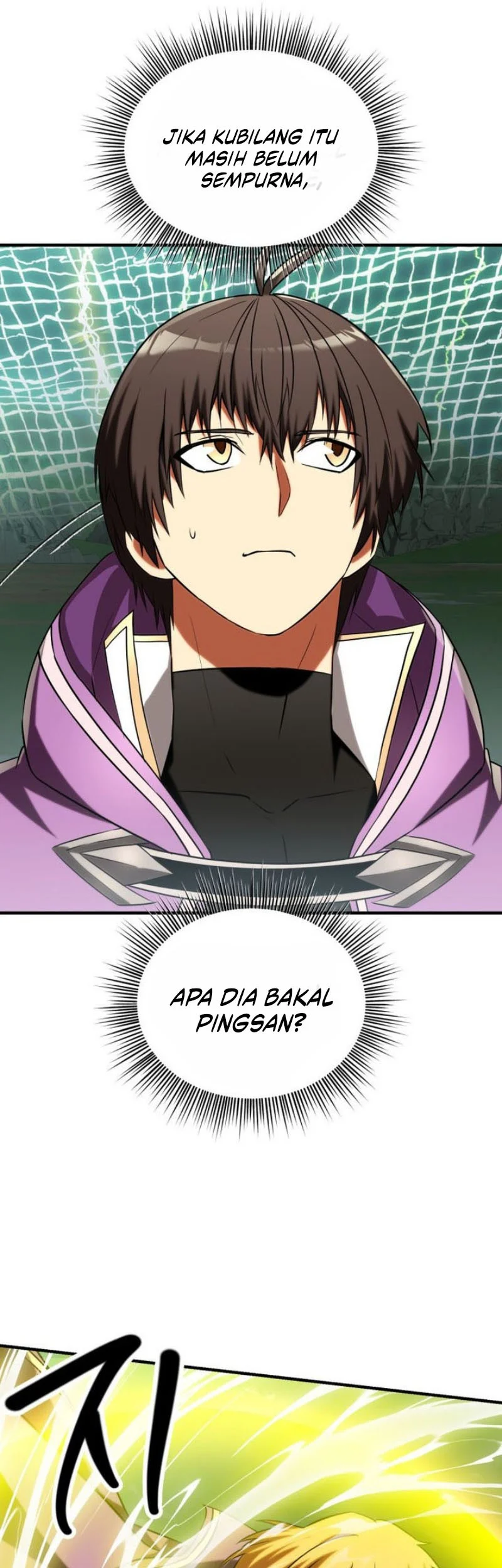 Stuck in a Glitch Novel as an Extra Chapter 50 - halaman 35