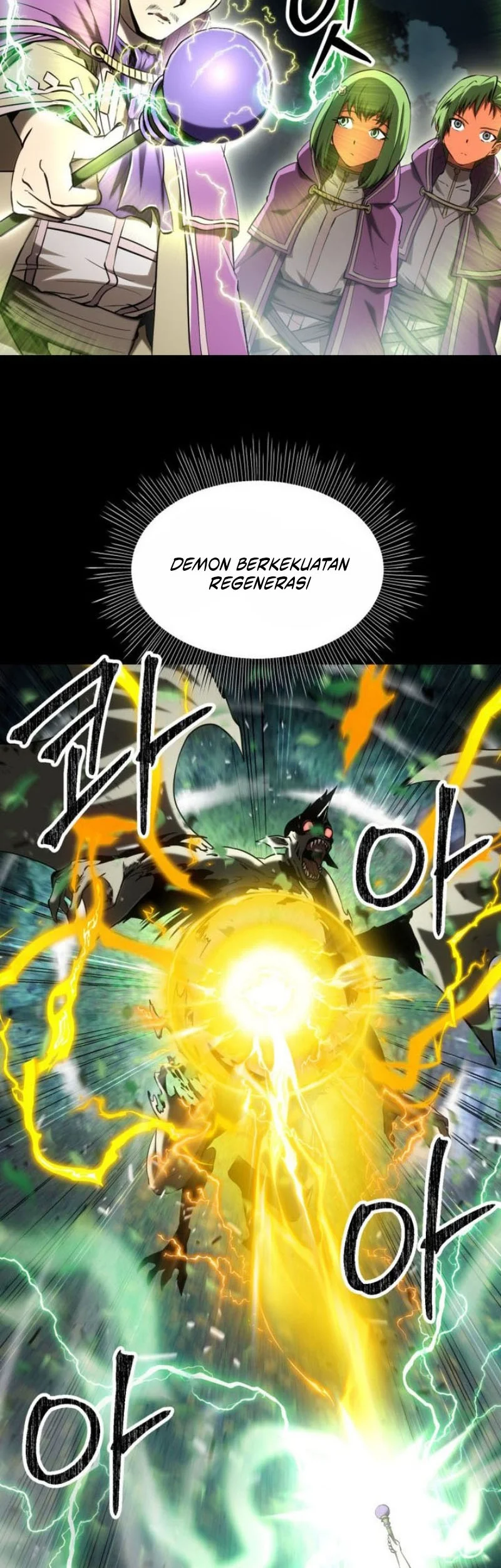 Stuck in a Glitch Novel as an Extra Chapter 50 - halaman 5