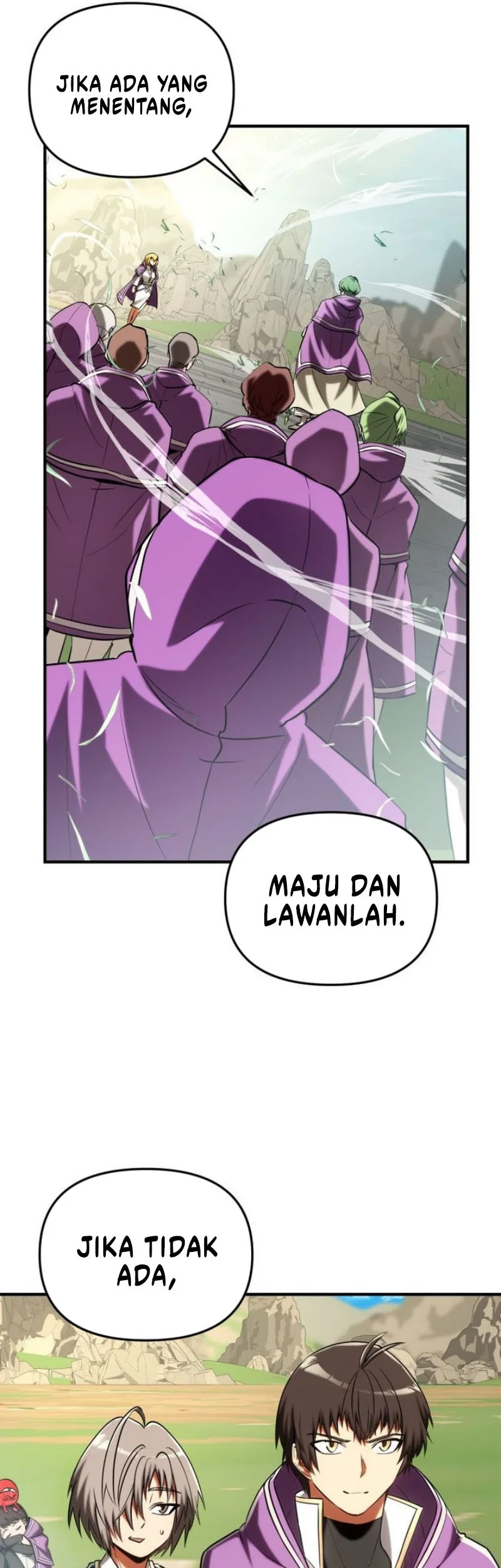 Stuck in a Glitch Novel as an Extra Chapter 50 - halaman 52