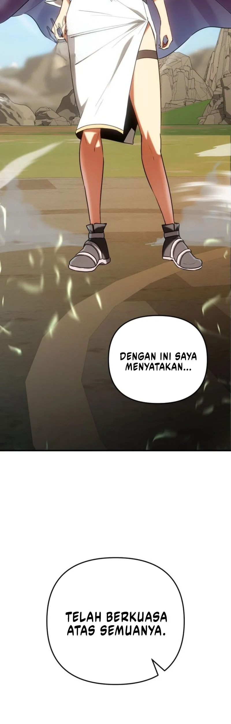 Stuck in a Glitch Novel as an Extra Chapter 50 - halaman 54