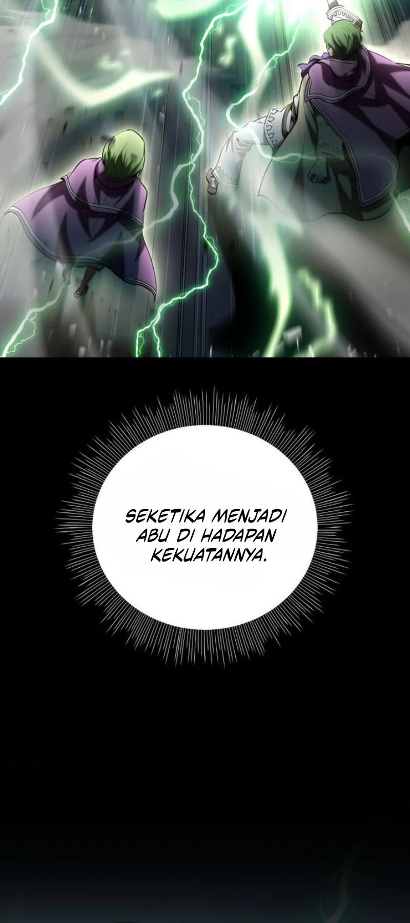 Stuck in a Glitch Novel as an Extra Chapter 50 - halaman 6