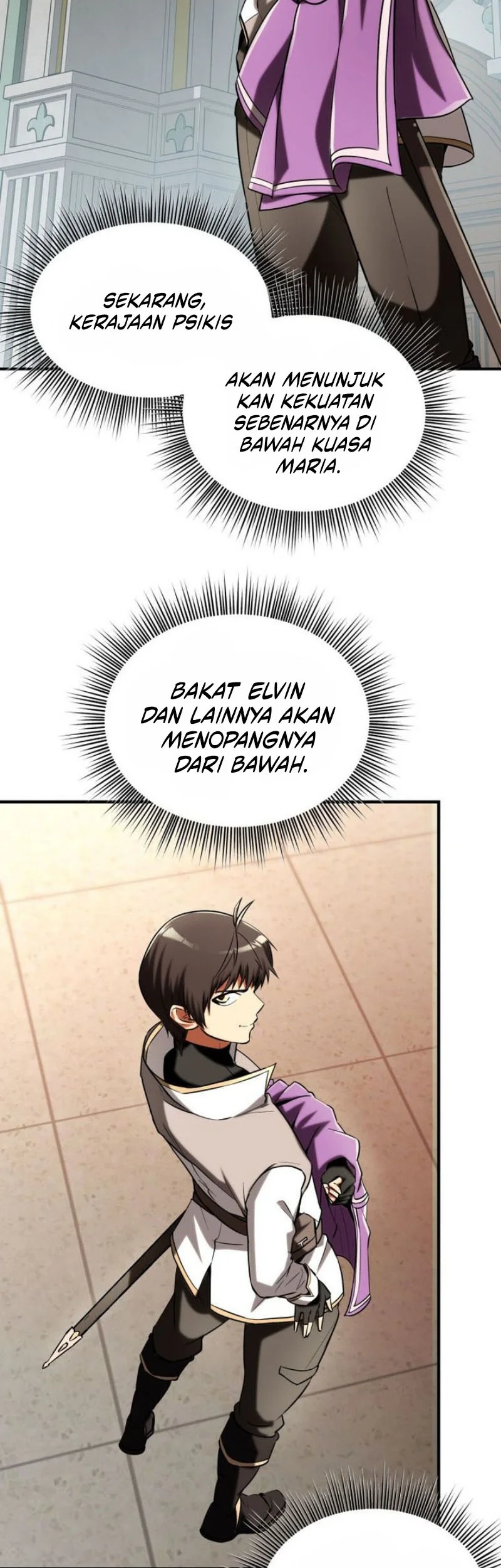 Stuck in a Glitch Novel as an Extra Chapter 50 - halaman 62
