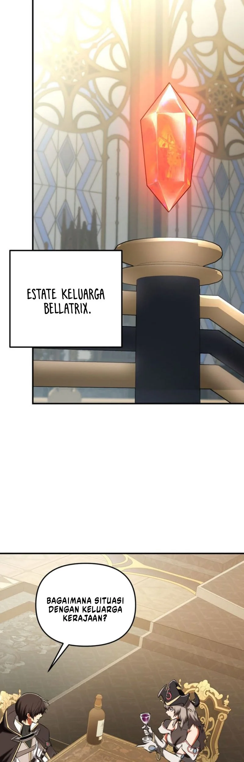 Stuck in a Glitch Novel as an Extra Chapter 50 - halaman 71