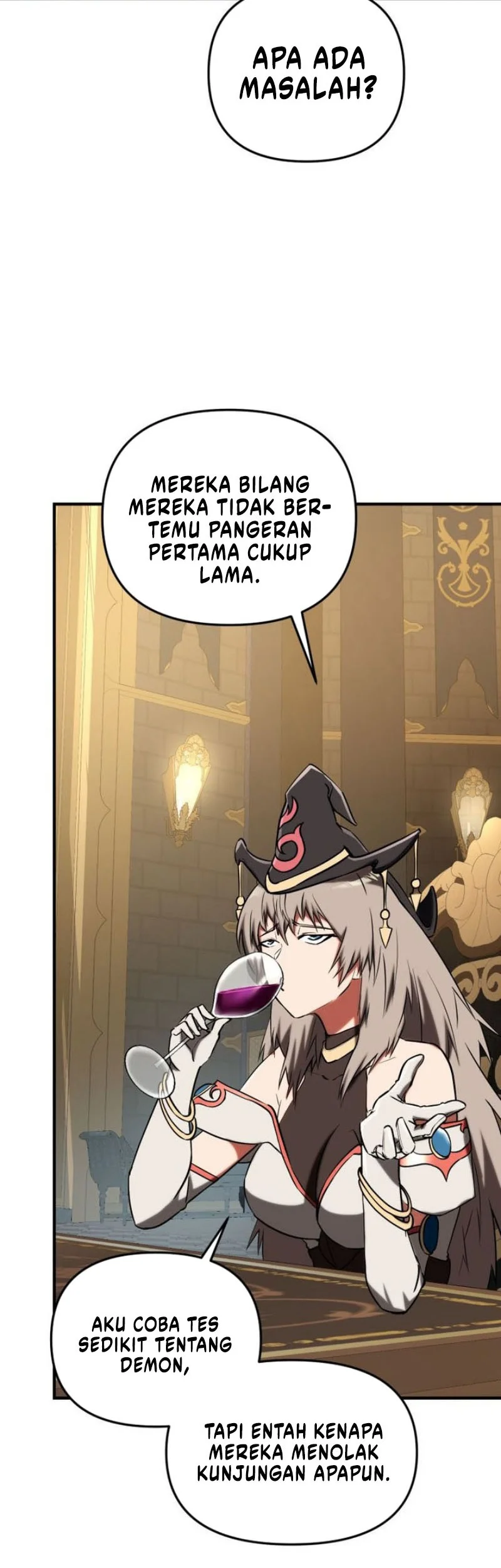 Stuck in a Glitch Novel as an Extra Chapter 50 - halaman 73