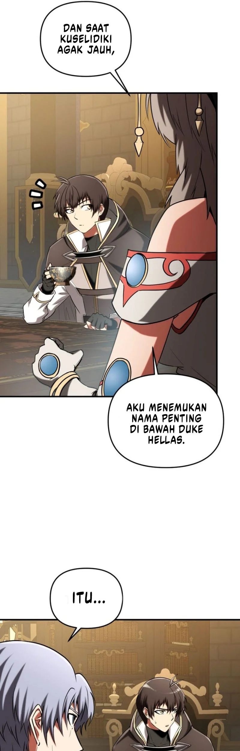 Stuck in a Glitch Novel as an Extra Chapter 50 - halaman 75
