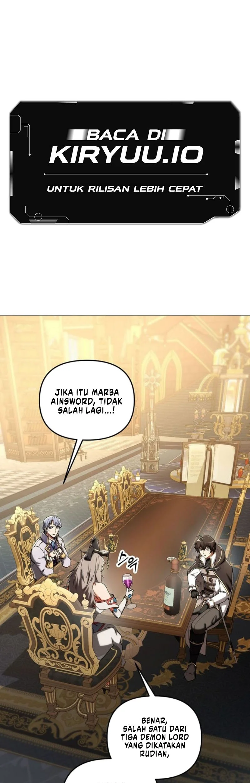 Stuck in a Glitch Novel as an Extra Chapter 51 - halaman 1
