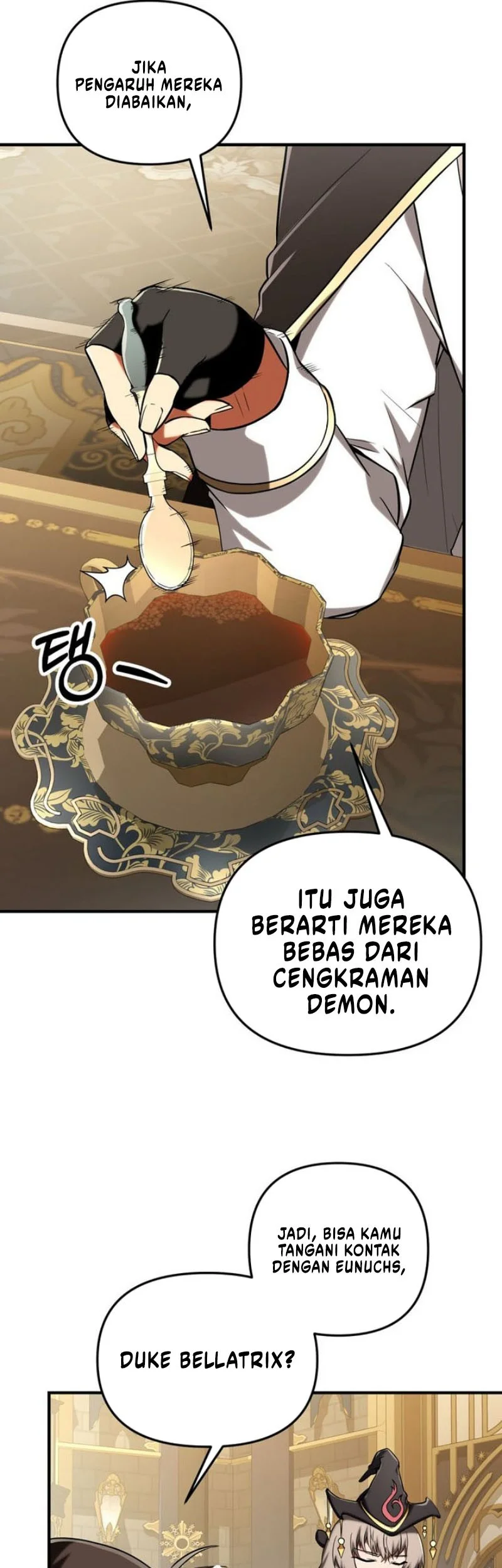 Stuck in a Glitch Novel as an Extra Chapter 51 - halaman 11