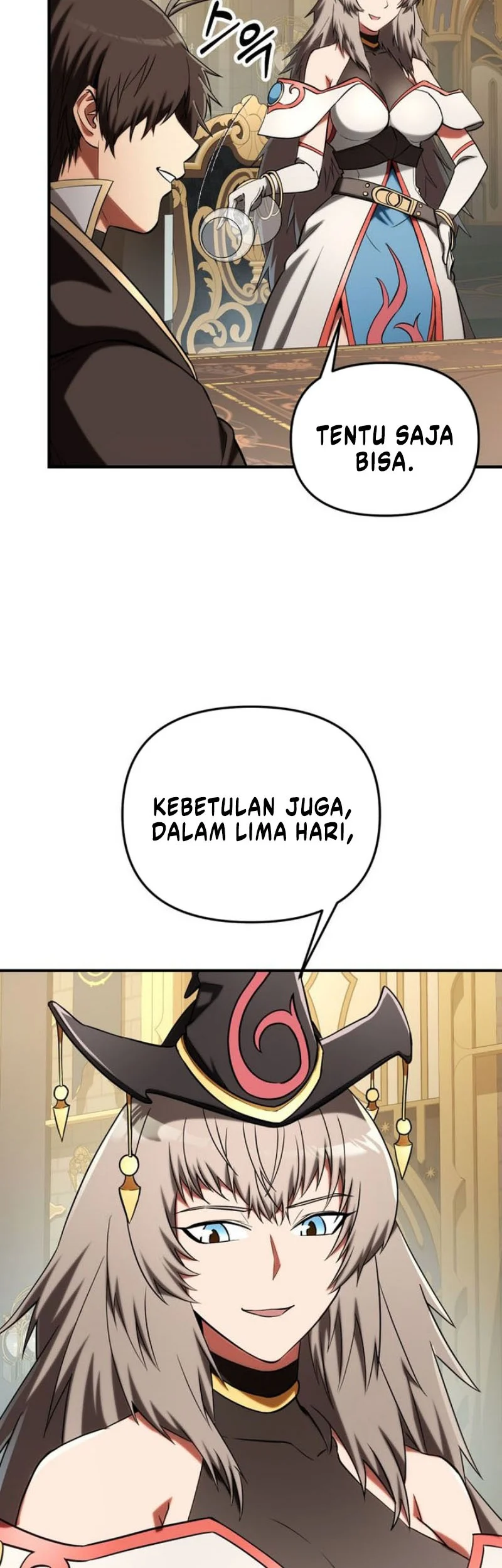 Stuck in a Glitch Novel as an Extra Chapter 51 - halaman 12