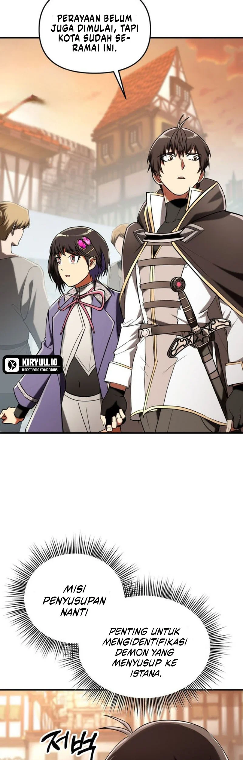 Stuck in a Glitch Novel as an Extra Chapter 51 - halaman 18