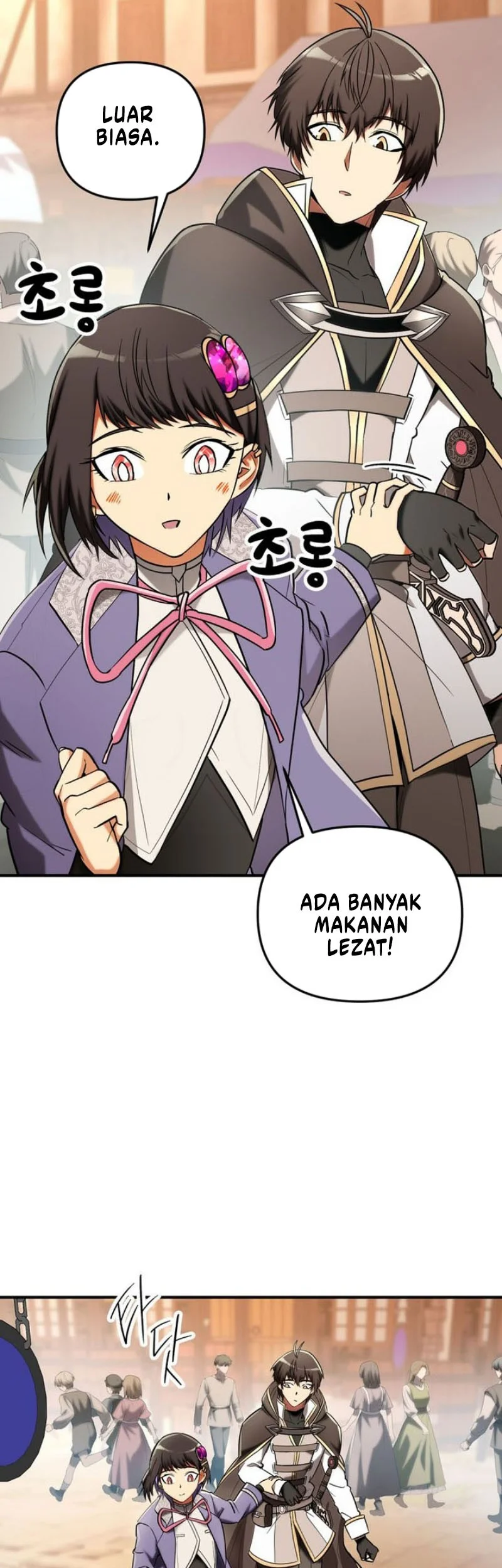 Stuck in a Glitch Novel as an Extra Chapter 51 - halaman 21