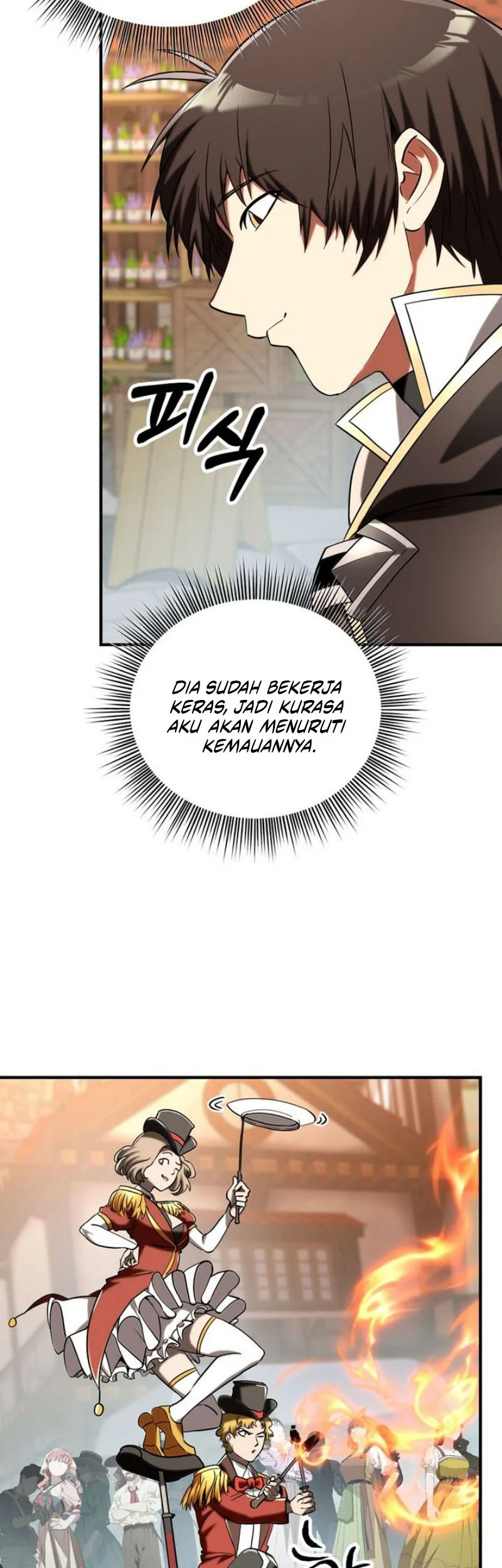 Stuck in a Glitch Novel as an Extra Chapter 51 - halaman 27