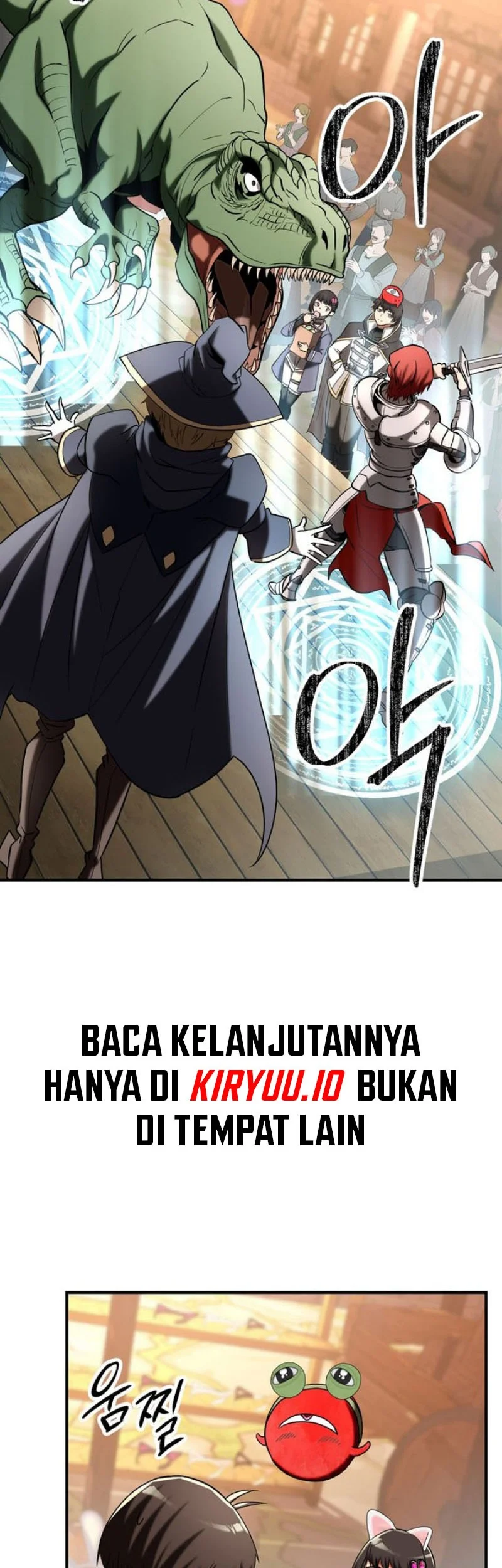 Stuck in a Glitch Novel as an Extra Chapter 51 - halaman 29