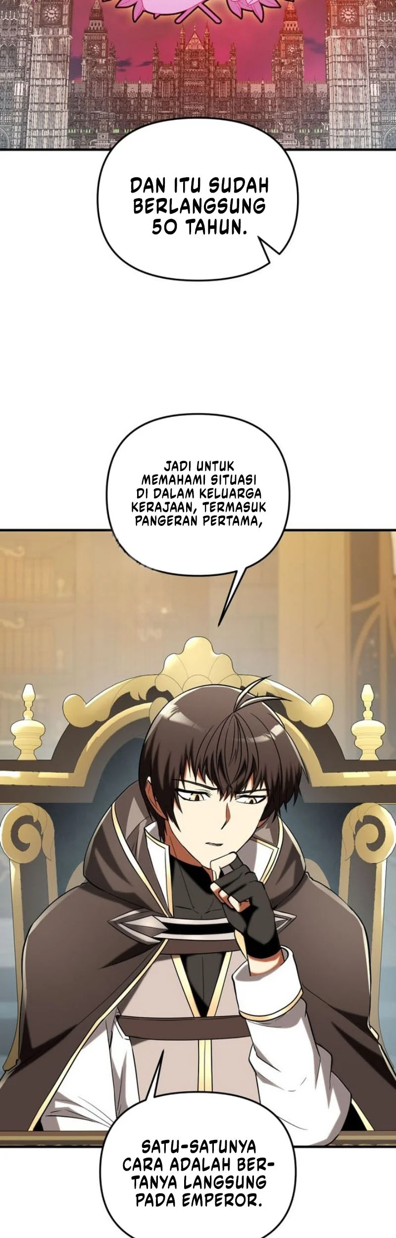 Stuck in a Glitch Novel as an Extra Chapter 51 - halaman 3