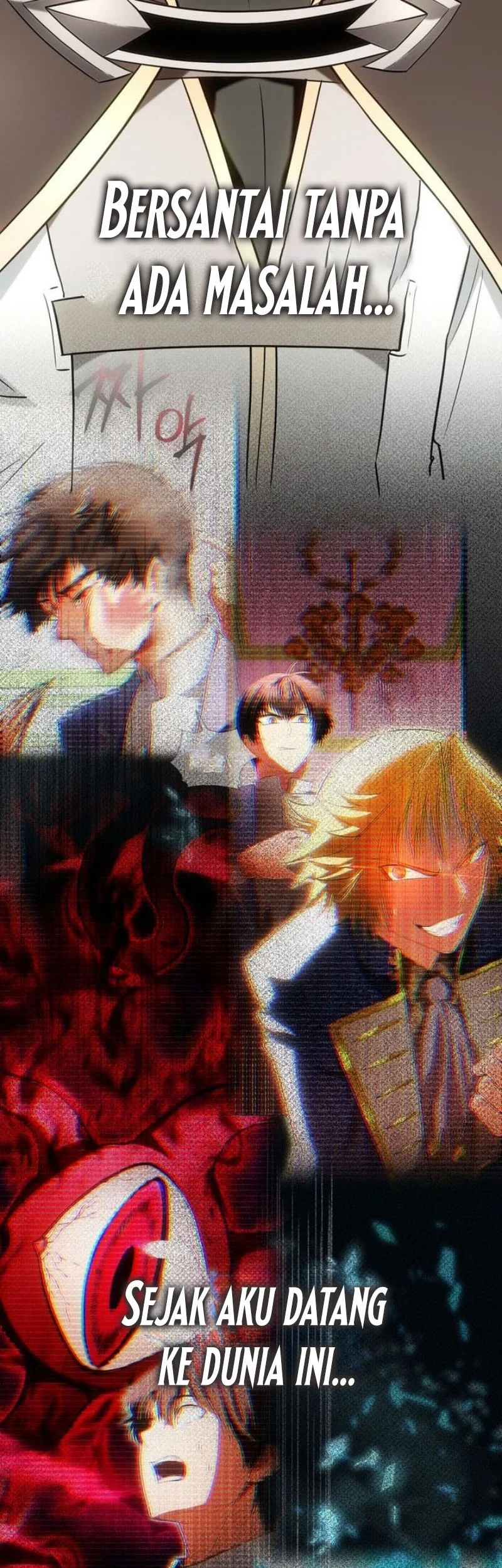 Stuck in a Glitch Novel as an Extra Chapter 51 - halaman 32