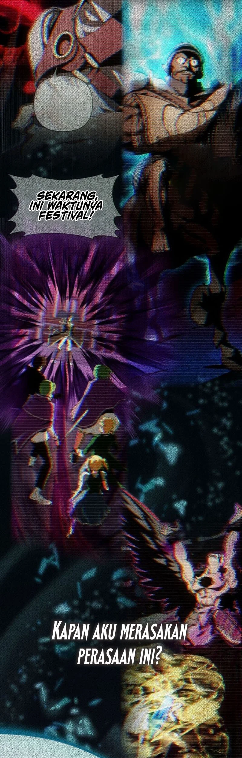 Stuck in a Glitch Novel as an Extra Chapter 51 - halaman 33